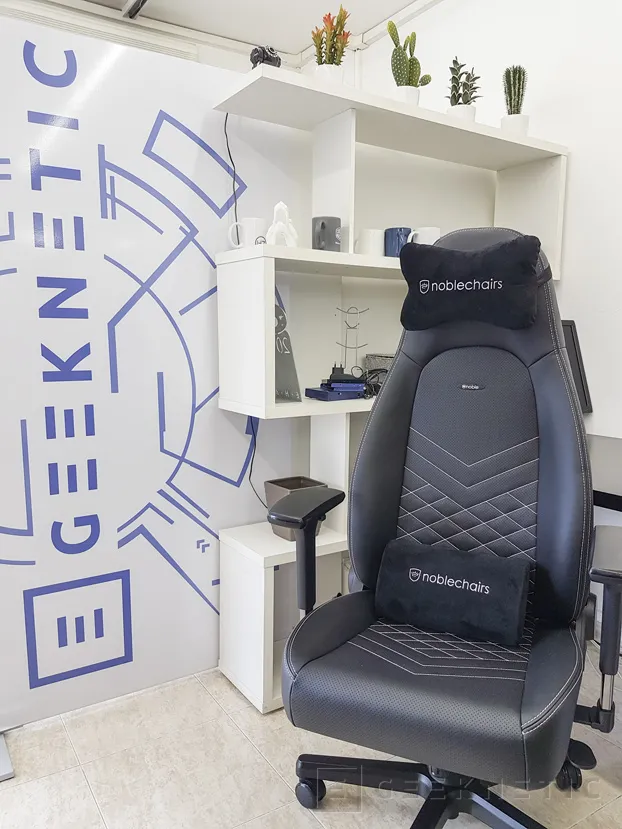 Geeknetic Review Silla Gaming noblechairs ICON 2