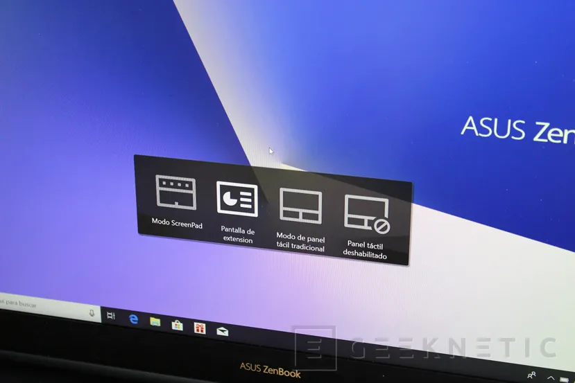 Geeknetic Review ASUS Zenbook Pro 15 UX580GD con ScreenPad 12