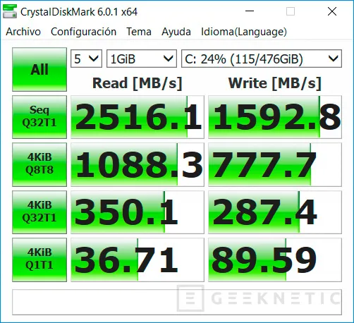 Geeknetic Review ASUS Zenbook Pro 15 UX580GD con ScreenPad 37