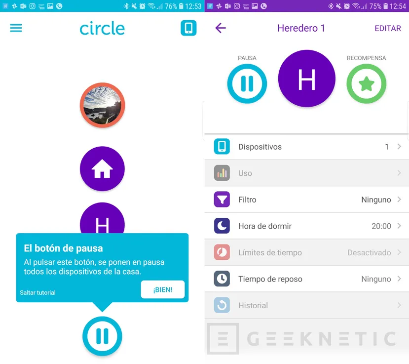 Geeknetic Cómo configurar el control Parental Avanzado Disney Circle en routers Netgear 11