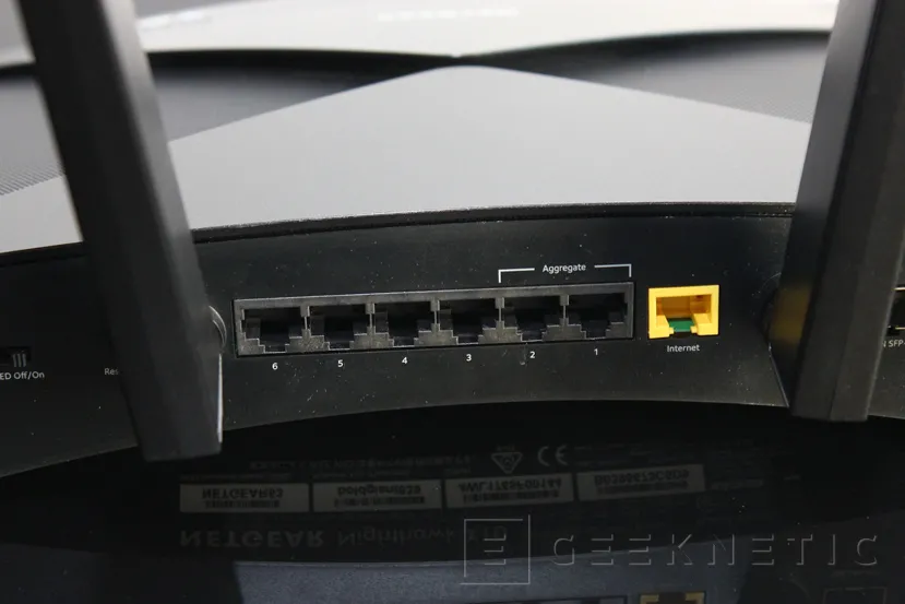 Geeknetic Review Router Netgear NightHawk X10 R9000 7