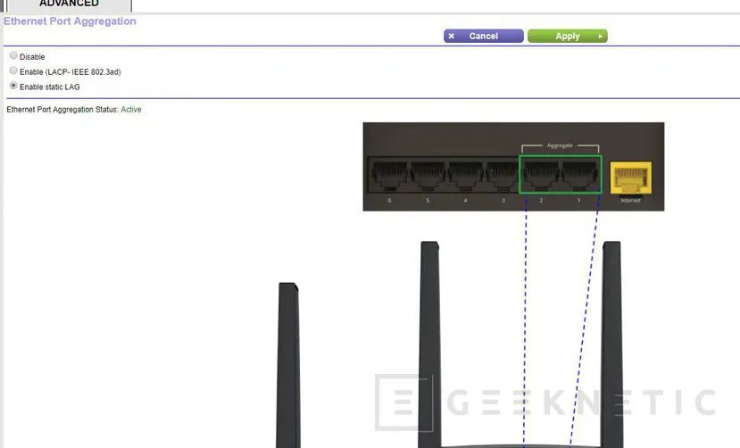 Geeknetic Review Router Netgear NightHawk X10 R9000 15