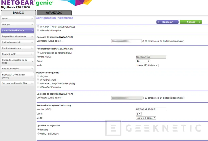 Geeknetic Review Router Netgear NightHawk X10 R9000 23