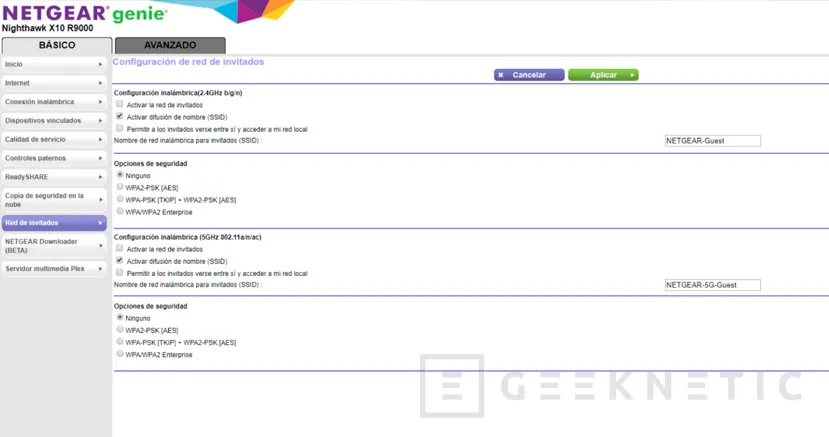 Geeknetic Review Router Netgear NightHawk X10 R9000 24