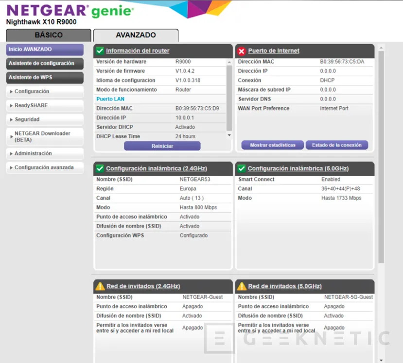 Geeknetic Review Router Netgear NightHawk X10 R9000 26