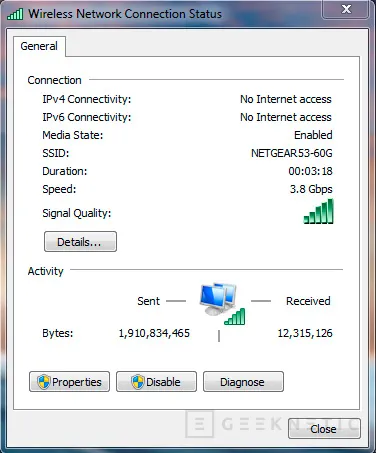Geeknetic Review Router Netgear NightHawk X10 R9000 17