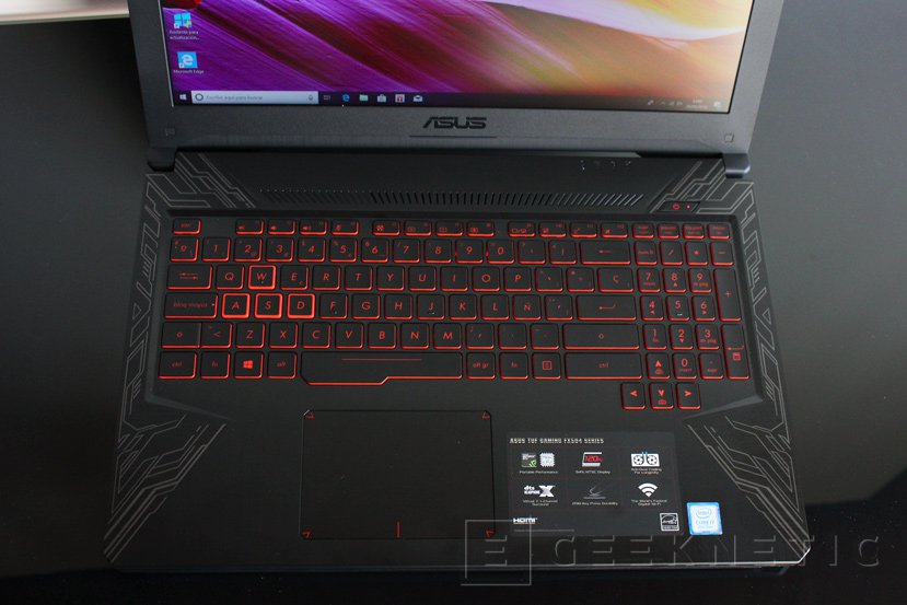 Игра не работает на asus tuf 504