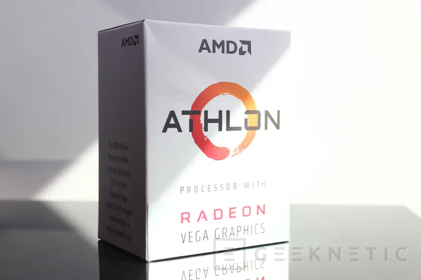 Geeknetic Review AMD Athlon 200GE con gráficos Radeon Vega 3 1