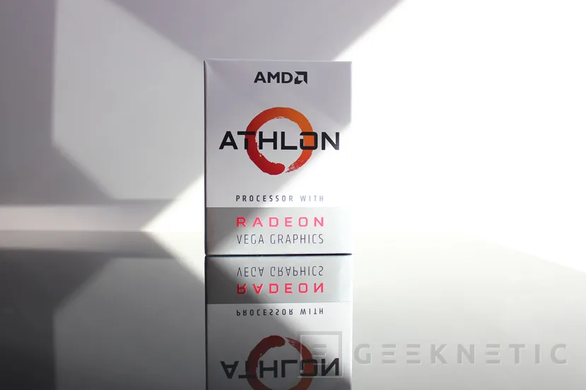 Geeknetic Review AMD Athlon 200GE con gráficos Radeon Vega 3 18