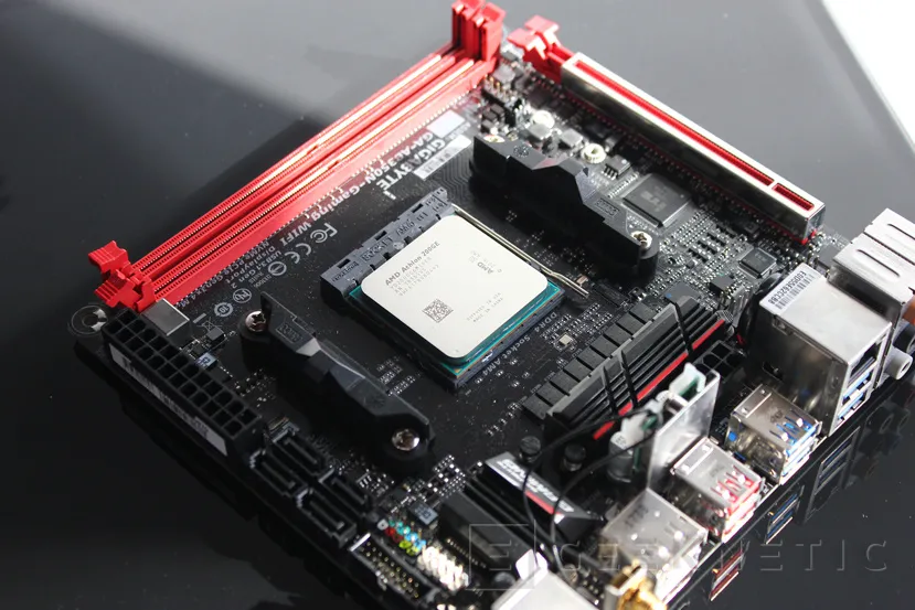 Geeknetic Review AMD Athlon 200GE con gráficos Radeon Vega 3 4