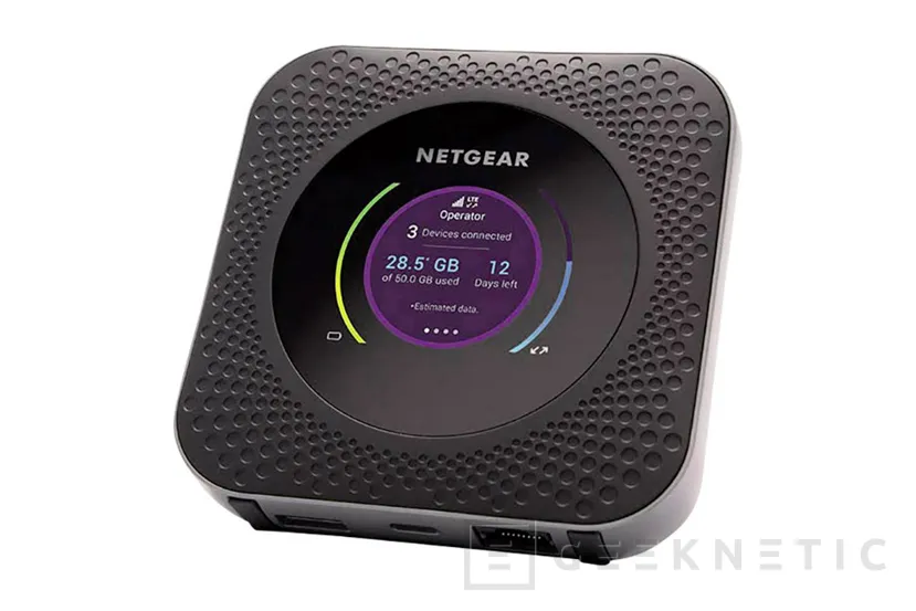 Geeknetic Review Router Portátil Netgear Nighthawk M1 1