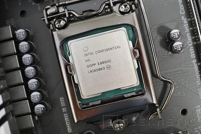 Geeknetic Review procesador Intel Core i9-9900K 4