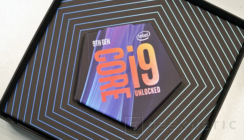 Geeknetic Review procesador Intel Core i9-9900K 20
