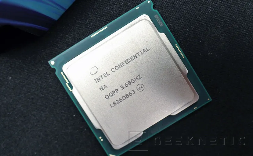Geeknetic Review procesador Intel Core i9-9900K 9
