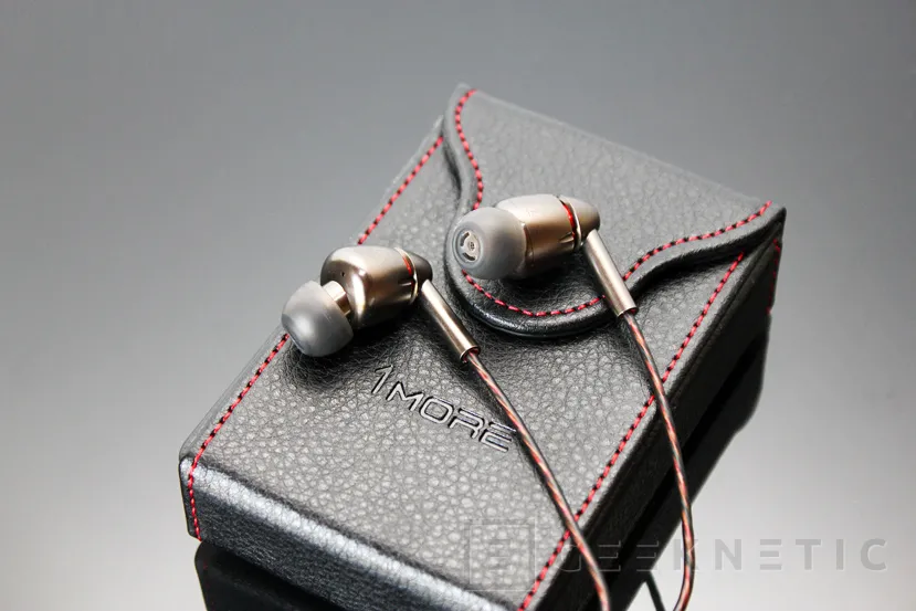 Geeknetic Review Auriculares 1MORE Quad Driver In Ear E1010 6