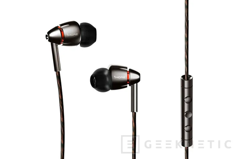 Geeknetic Review Auriculares 1MORE Quad Driver In Ear E1010 1