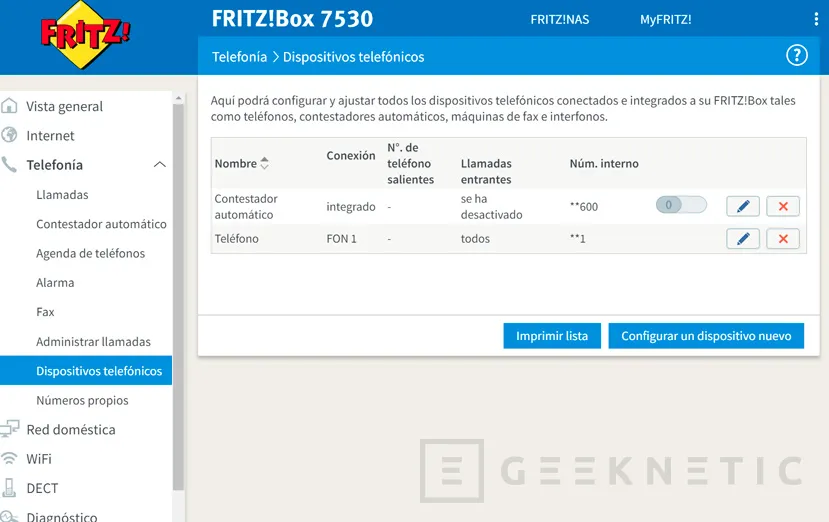 Geeknetic Router FRITZ!Box 7530 15