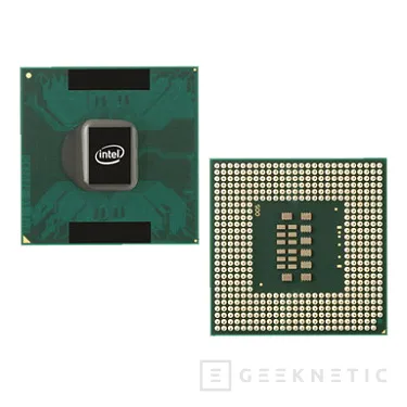Geeknetic Pentium m Duo. Doble núcleo para portátil 3