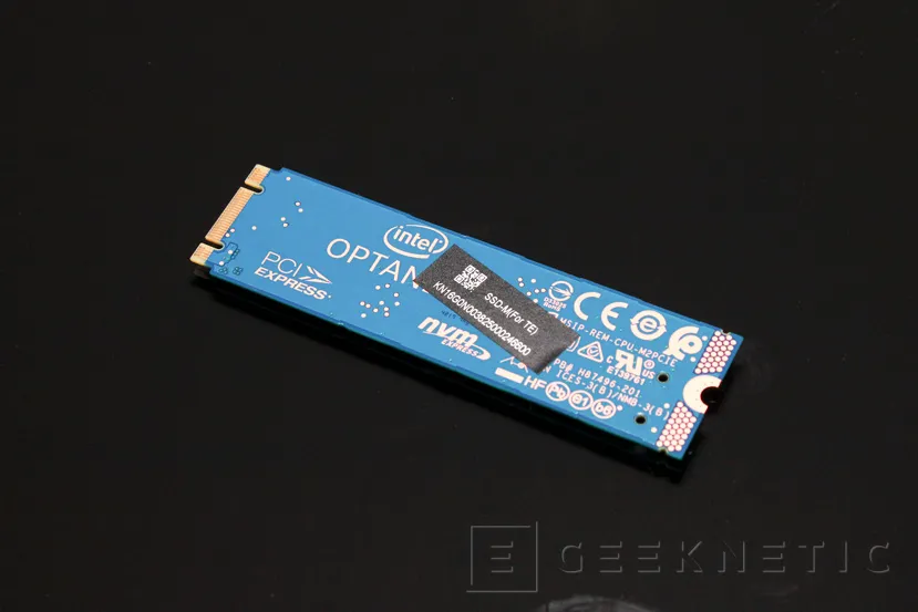Geeknetic Review Intel Optane Memory de 16GB en portátiles 10