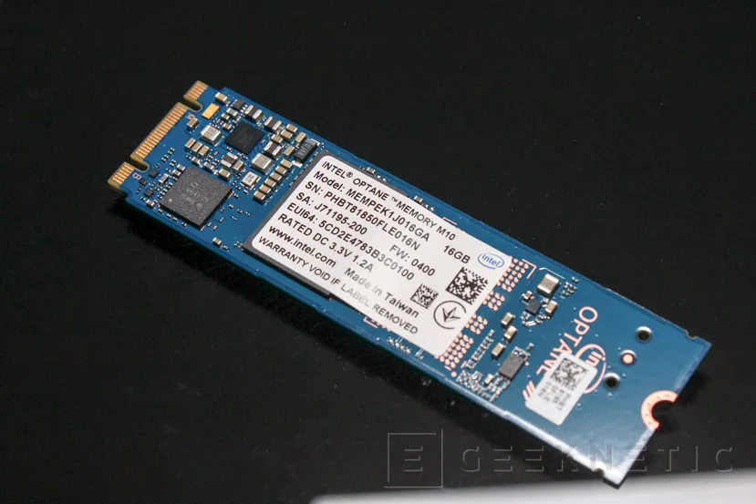 Geeknetic Review Intel Optane Memory de 16GB en portátiles 1