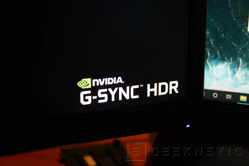 Geeknetic Review Monitor ACER Predator X27 4K G-SYNC HDR 19