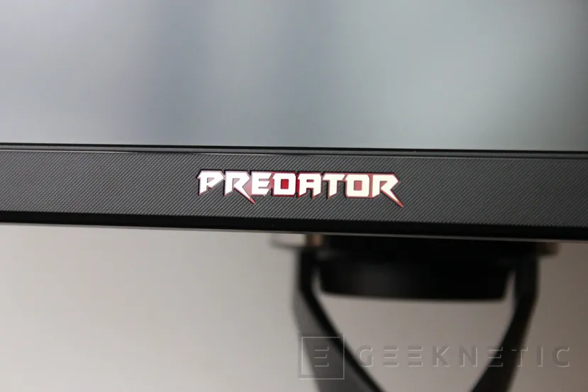 Geeknetic Review Monitor ACER Predator X27 4K G-SYNC HDR 3