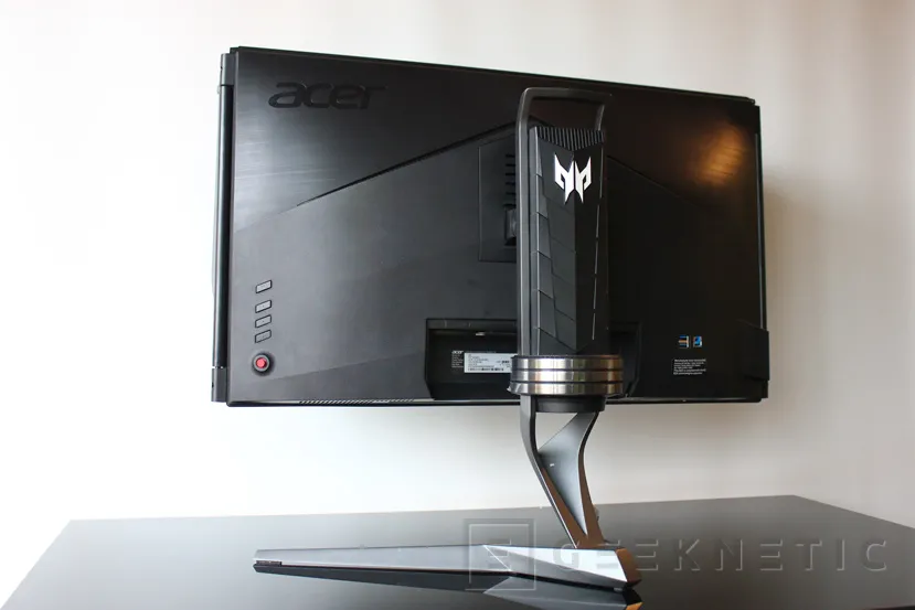 Geeknetic Review Monitor ACER Predator X27 4K G-SYNC HDR 4