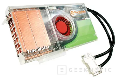 Geeknetic Thermaltake TideWater. VGA Watercooling 2
