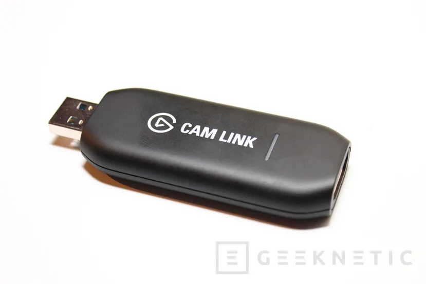 Geeknetic Review Capturadora Corsair elgato Cam Link 4K 15
