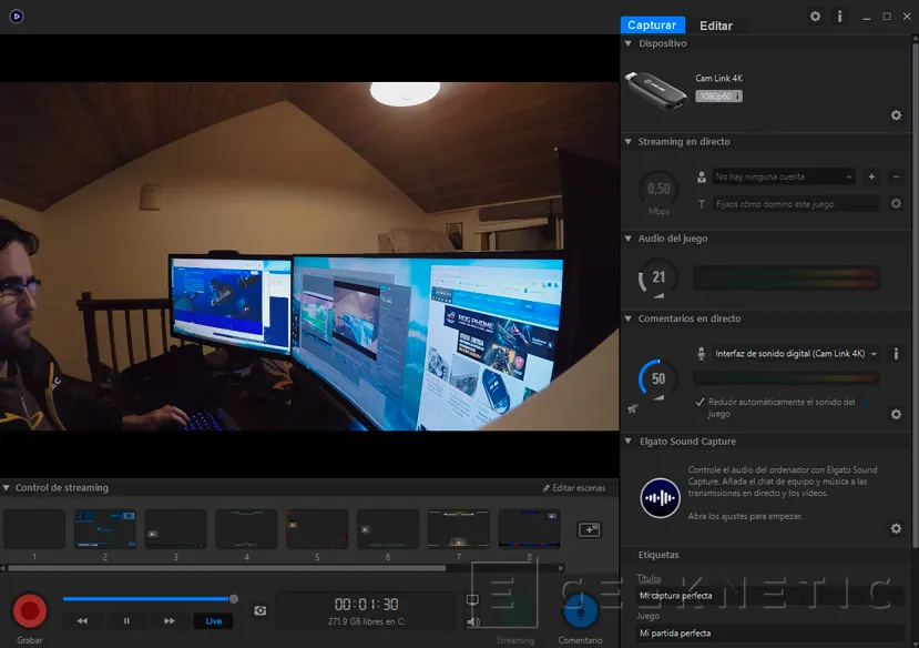 Review Capturadora Corsair Elgato Cam Link 4k Analisis Completo En Espanol