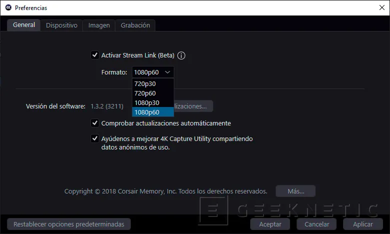 Review Capturadora Corsair Elgato Cam Link 4k Analisis Completo En Espanol Review Capturadora Corsair Elgato Cam Link 4k Analisis Completo En Espanol