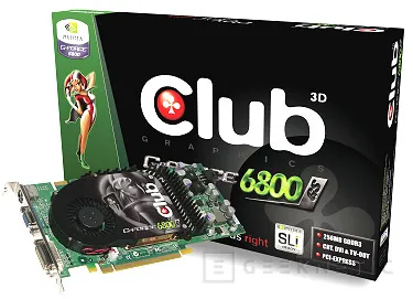 Geeknetic Club3D nVidia GeForce 6800GS 1