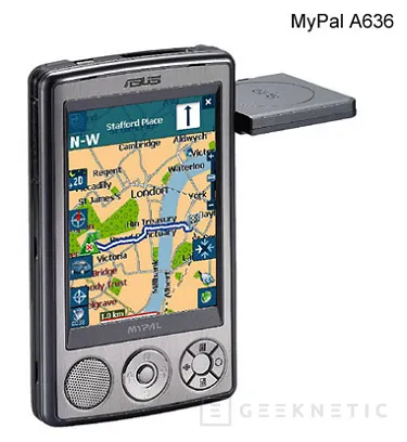 Geeknetic MyPAL A636. PDA en estado Puro 1