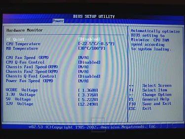 Geeknetic Pentium 4 a 5GHz. Vapochilled 5
