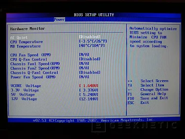 Geeknetic Pentium 4 a 5GHz. Vapochilled 6