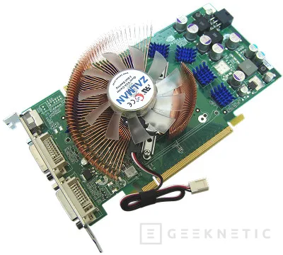 Geeknetic GeForce 7900GT. Analisis completo 4