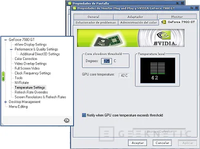 Geeknetic GeForce 7900GT. Analisis completo 5