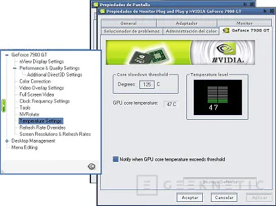 Geeknetic GeForce 7900GT. Analisis completo 6
