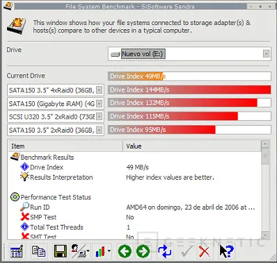 Geeknetic Raidsonic Stardom SR3610. RAID con tal solo pulsar un botón 7