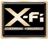 Geeknetic X-Fi Fatal1ty FPS. el GeForce del Sonido 6