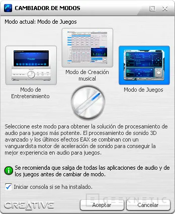 Geeknetic X-Fi Fatal1ty FPS. el GeForce del Sonido 18