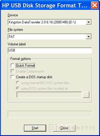 Geeknetic Carga Windows en un USB Flash Drive 4
