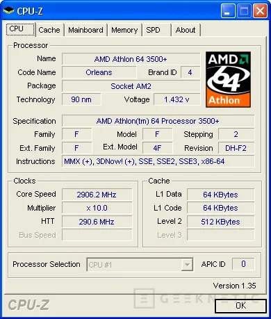 Geeknetic AM2 de AMD en su máximo explendor: Foxconn C51XEM2AA 7