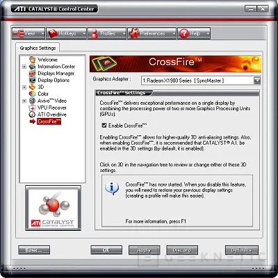 Geeknetic X1900 de ATI en Crossfire. TwinTurbo gráfico para tu Pc 6