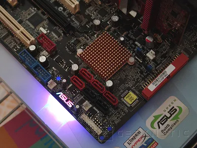 Geeknetic La nueva bestia de Intel al límite: Core 2 Duo + ASUS P5B Overclocked 3