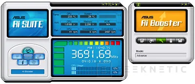 Geeknetic ASUS Commando: mission overclocking 16