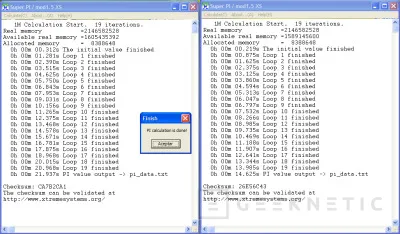 Geeknetic La nueva bestia de Intel al límite: Core 2 Duo + ASUS P5B Overclocked 13