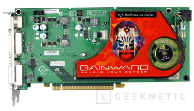 Geeknetic GainWard 7950GX2. Maximo Rendimiento 3D 2
