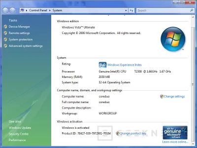 Geeknetic Windows Vista. Una semana a solas con la RC1 2