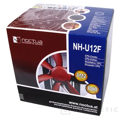 Geeknetic Noctua NF-S12. Una nueva generación de ventiladores 2